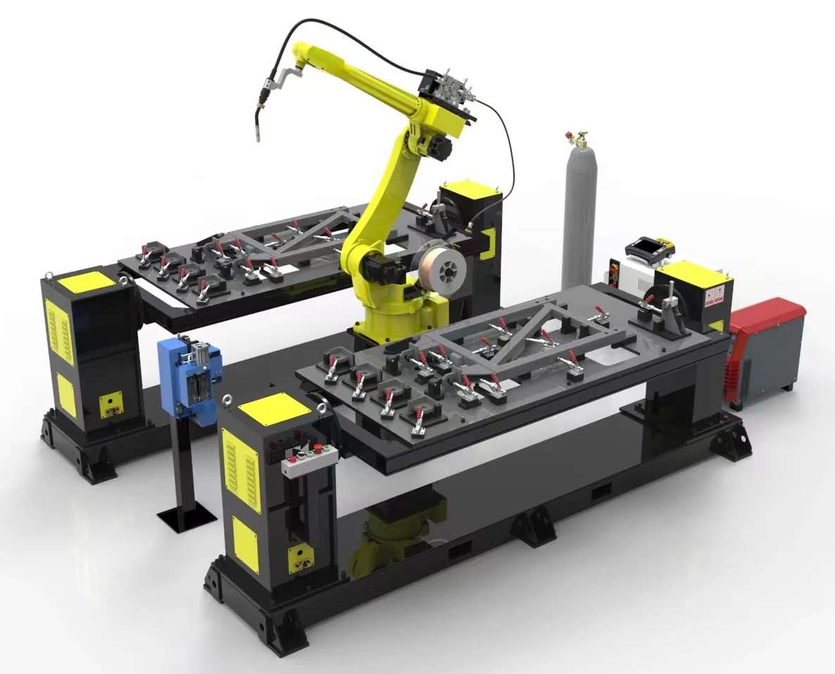 Six axis welding robot