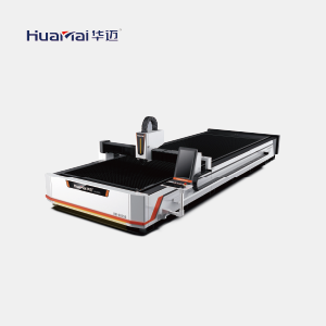 High speed fiber laser cutting machine